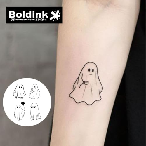 Boldink Realistic Temporary Tattoos - 7-15 Day Waterproof