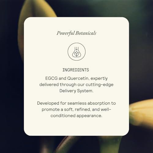 EQ Rescue Serum ? EGCG + Quercetin ? Lightweight Daily Facial Serum with Advanced Botanicals - 5 ml