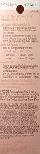 Physicians Formula Nude Wear Touch of Blur Foundation, Light/Medium
