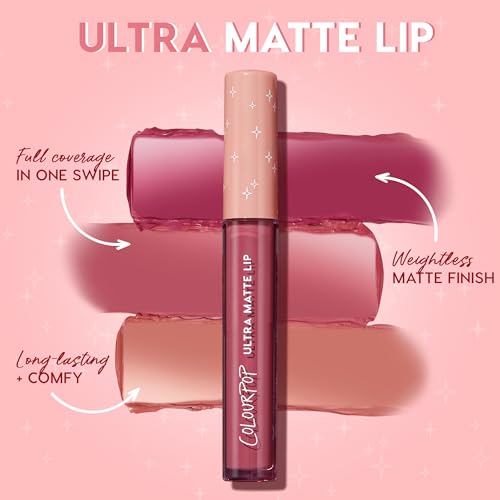 ColourPop Ultra Matte Liquid Lipstick - Currant Mood 0.13 oz