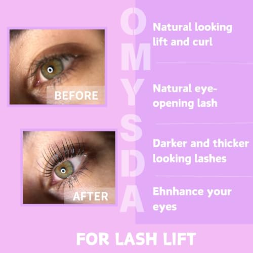 Lash Lift & Brow Lamination Kit – 6-8 Week Results