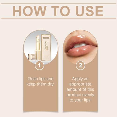 Color Changing Lipstick - Transfer Proof, Temperature Sensitive