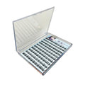 Self Adhesive Lashes, 100Pcs Self Adhesive Eyelash Clusters, Wispy C-curly Cluster Eyelash extensions 10MM Individual Lashes, No Glue Needed, Natural Look, 10MM