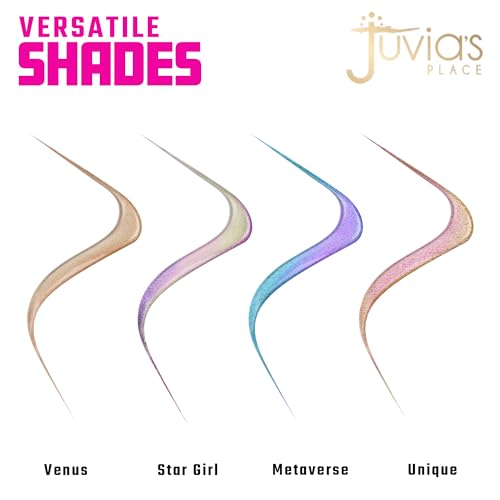 Juvia's Place Afrogalactic Glitter Liner – Waterproof Liquid