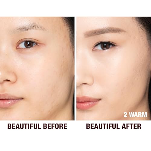 Charlotte Tilbury Beautiful Skin Medium Coverage Hydrating Foundation 02 Warm - Fair with Warm Yellow Undertones