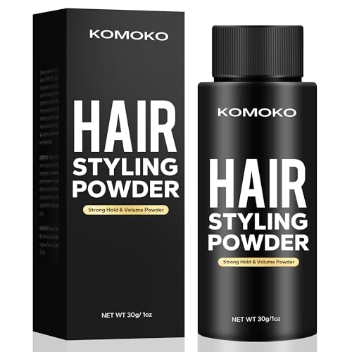 Komoko Hair Styling Powder for Men - Volumizing & Matte Finish