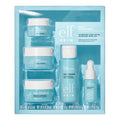 e.l.f. SKIN Hydration Skincare Mini Kit Travel Set, Hyaluronic Acid & Peptides