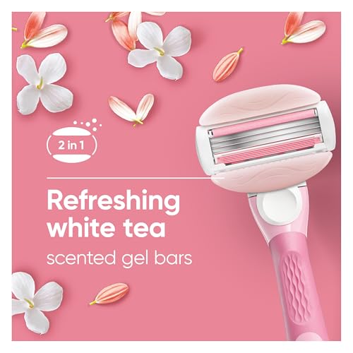 Gillette Venus Razor Blade Refills Variety Pack - ComfortGlide & Olay Coconut