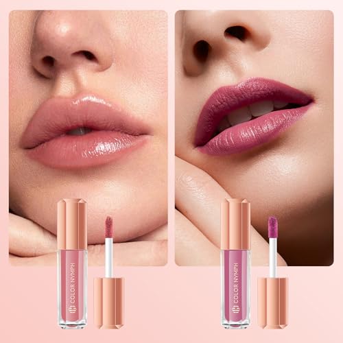 Color Nymph Makeup Palette Set - 12 Colors Eyeshadow, Blush & Brush Kit