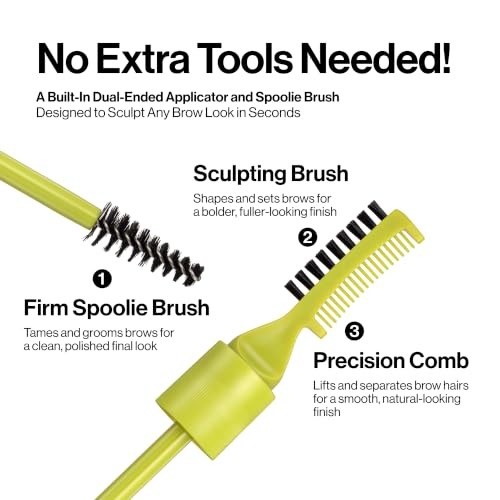 Unleashia Clear Eyebrow Gel with 1mm Pencil & Lamination