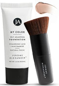 Jerome Alexander Self-Adjusting Foundation 2pc Set with Kabuki Brush