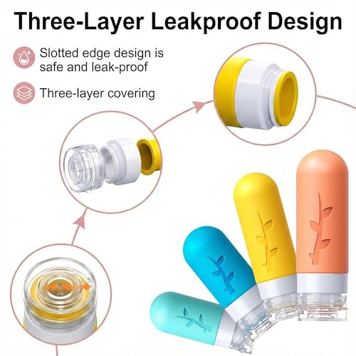 Travel Bottles Kit 16-Pack TSA Approved Leak Proof