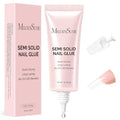 MelodySusie Nail Glue for Press On Nails, 15ml
