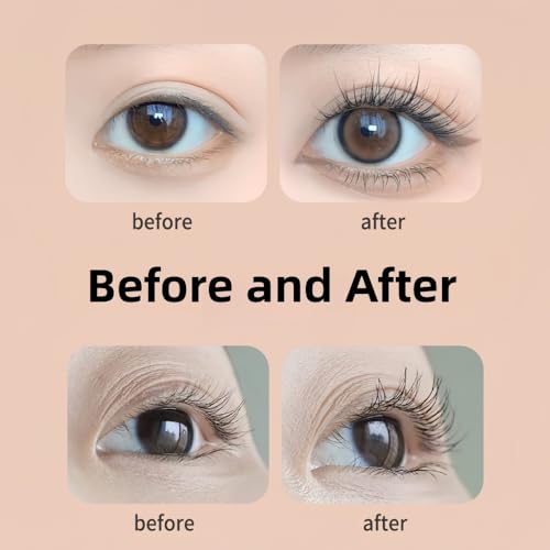 Black Mascara with Comb Brush & Precision Lift | Waterproof