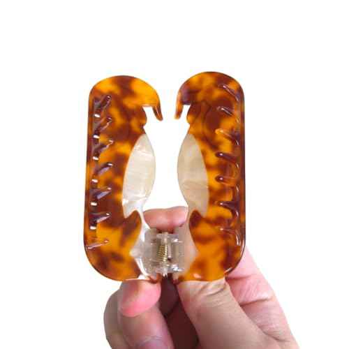 Novelty Sea Otter Hair Clip,Acetate Hair Claw,Big Hair Clips for Women