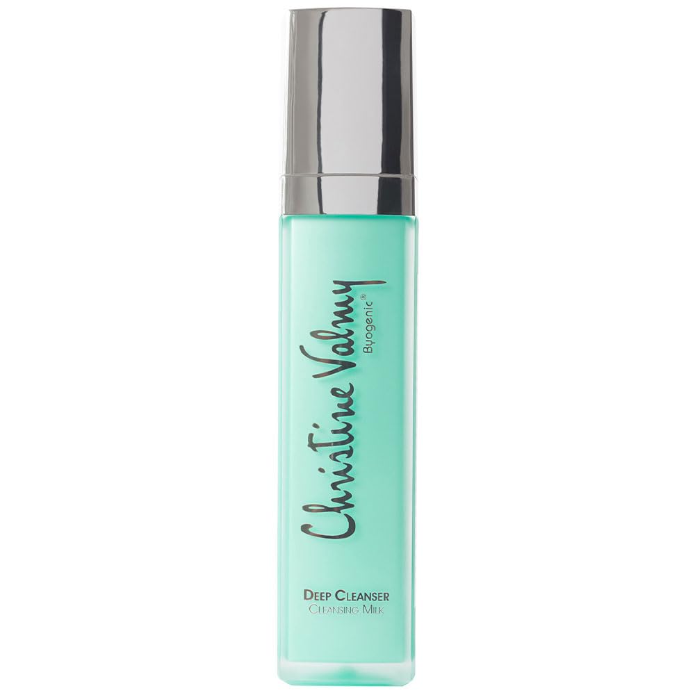 Christine Valmy Deep Cleanser Makeup Removing Daily Cleansing Milk, 4.73 Ounce