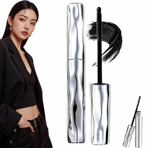 Cuztonc Waterproof Volumizing Mascara - Lengthening, Clump-Free, Smudge-Resistant