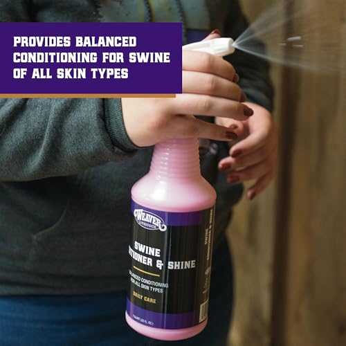 Weaver Leather Livestock Swine Conditioner and Shine