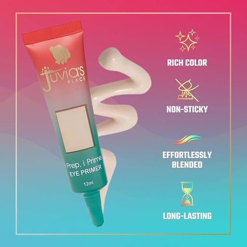 Juvia's Place I Prep I Prime Eyeshadow Primer - Milky White