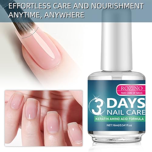 3 Days Nail Care Formula with Keratin & Aloe - 16ml
