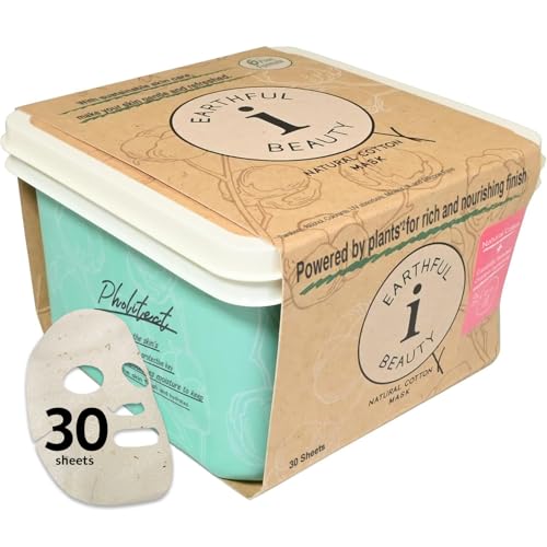 EARTHFUL BEAUTY i Sheet Mask Verbena Scent - 30 Sheet