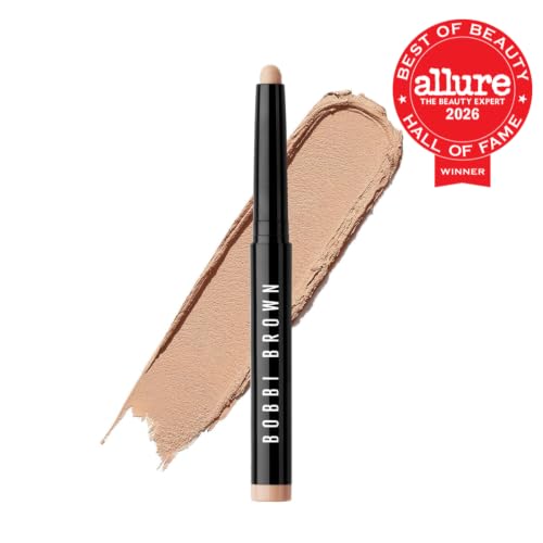 Bobbi Brown Long-Wear Cream Shadow Stick 02 Vanilla - Matte Warm Cream, 0.05 oz
