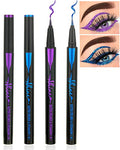 Glitter Liquid Eyeliner Pen - Waterproof Shimmer 24Hr Wear