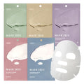 MIZON Joyful Time Jeju Face Mask Bundle (10 PCS) ? Multi-Pack with 2 of Each: Heartleaf, Fig & Aloe, Lotus, Hydrangea & Camellia ? Moisturizing & Nourishing Korean Face Masks for Radiant Skin