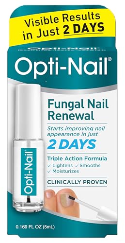 Opti-Nail Fungal Nail Repair Treatment with Precision Brush Applicator