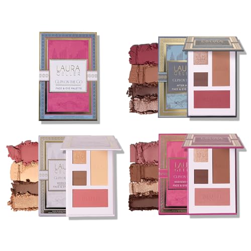 Laura Geller Glam On the Go Eyeshadow & Blush Palette Set