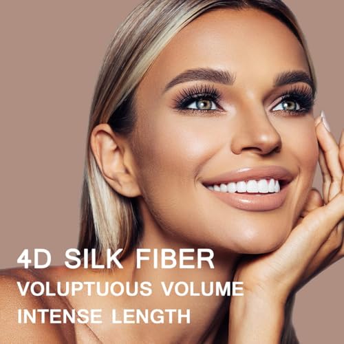 4D Silk Fiber Lash Mascara & Waterproof Eyeliner Set