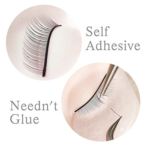 30 Pairs Practice Lash Strips for Eyelash Extensions Training