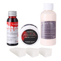 Liquid Latex SFX Makeup Kit with Fake Blood & Sponges