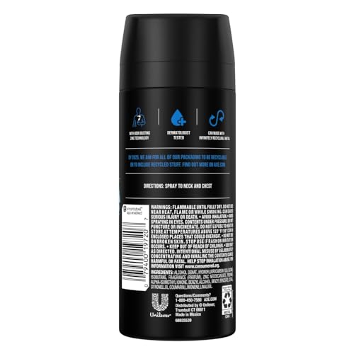 Axe Bodyspray Anarchy for Him 4 oz – Pack of 2