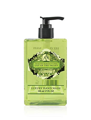 AAA Floral - Lily of the Valley - Luxury Moisturizing Hand Wash, Enriched with Shea Butter - 500 ml / 17 fl oz