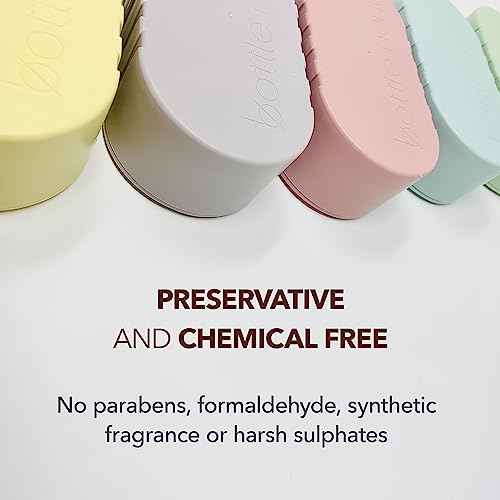 BOTTLE NONE | be YOU Travel Set Includes be You Shampoo and Conditioner Bars for All Hair Types with Travel Soap Dish | PH Balanced/Salon Grade/Natural | 50+ Washes