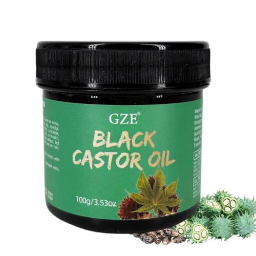 GZE Jamaican Black Castor Oil 100g Hair Growth & Scalp Nourishment