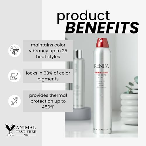 Kenra Color Maintenance Thermal Spray 11 | Color-Protect Hairspray