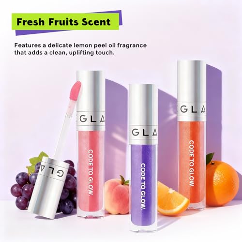 Glam Code pH-Activated Lip Gloss Set – Color-Changing