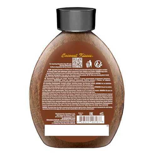 Ed Hardy Coconut Kisses Golden Tanning Lotion 13.5oz
