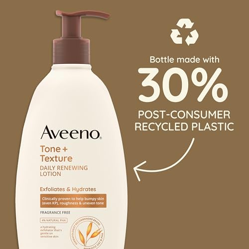 Aveeno Tone + Texture Daily Renewing Body Lotion - 18 fl. oz