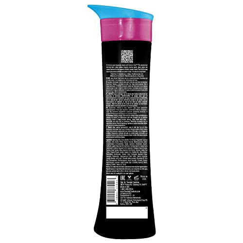 Devoted Creations Crush On Color Tanning Lotion - Super Charged Dark Bronzer - Instant Color Technology - Power Packed with Carrot Oil, Acai Berry & Black Charcoal - 8.45 oz.