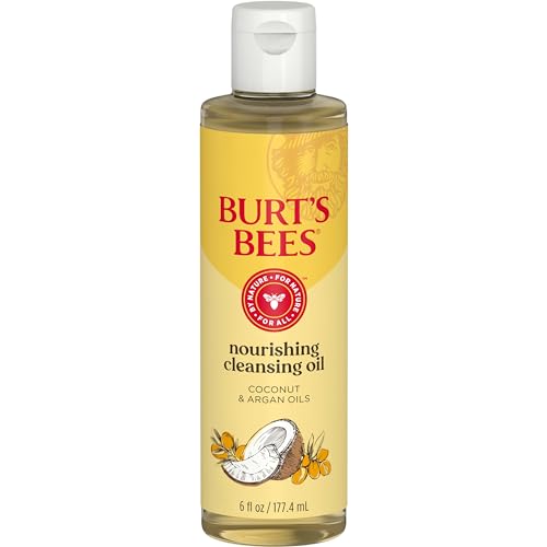Burt's Bees Cleansing Oil with Coconut & Argan - 6 fl oz