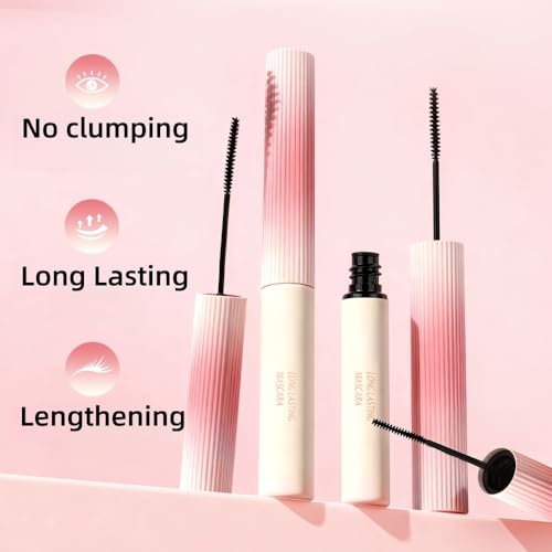 Black Waterproof Mascara for Fine & Lower Lashes