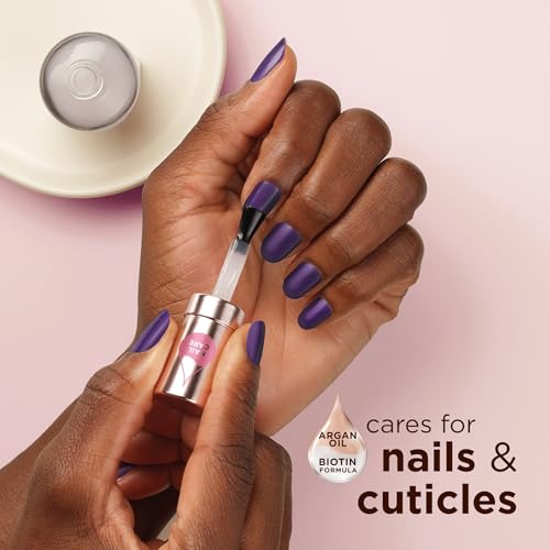 Sally Hansen Color Therapy Nail Polish with Argan Oil - 220 Rosy Quartz