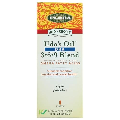DHA Oil Blend 17 Ounces (3-6-9)