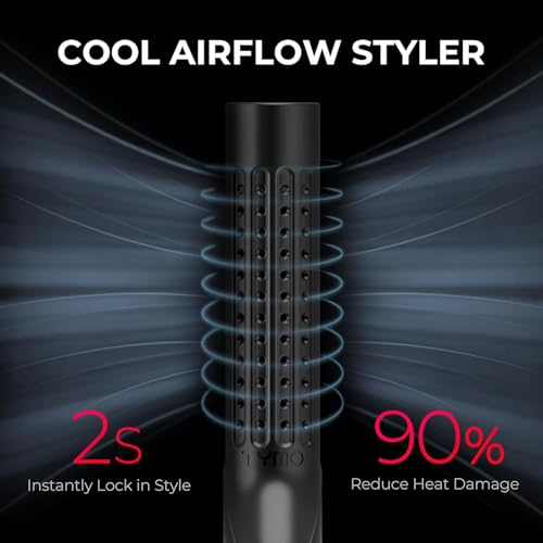 TYMO Airflow 2.0 2-in-1 Curling Iron & Hair Straightener