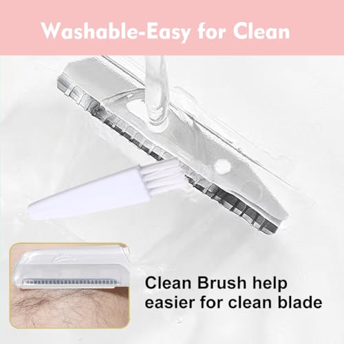 18 Pack Dermaplane Blade Refills for Flawless Dermaplane Glo Sonic Facial Exfoliator