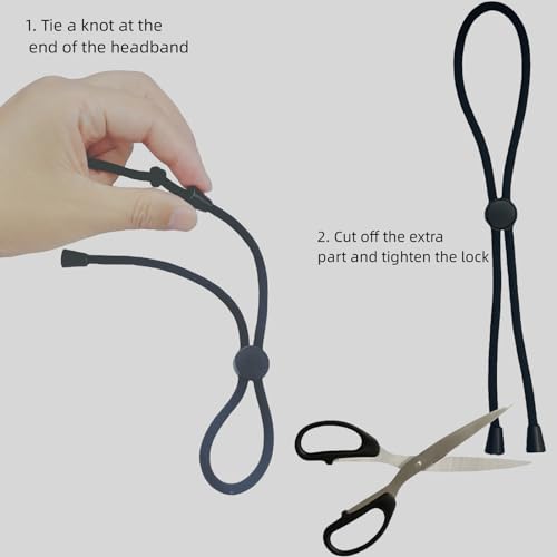 Adjustable Hair Ties for Thick, Curly Hairstyles - Afro Puffs,