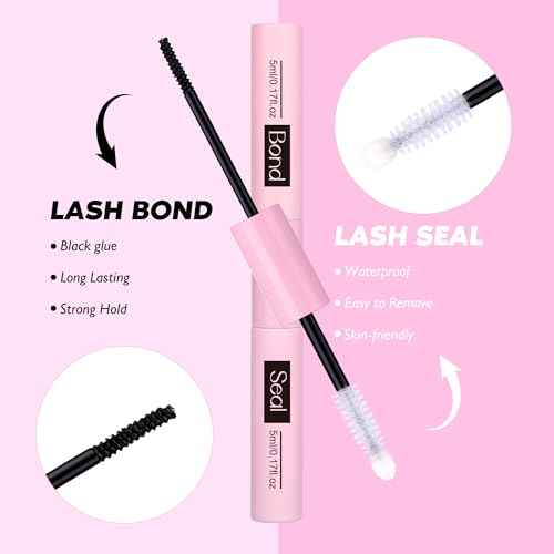 Lash Clusters Kit with Spikes Wispy Lash Extension Kit with Bottom Lashes 100D Eyelash Clusters 380PCS Volume Eyelash Extension Kit Spiky Lashes Clusters Kit with 2-IN-1 Lash Glue, Tweezers